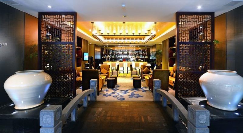 Vienna International Hotel Suzhou University Town Екстериор снимка