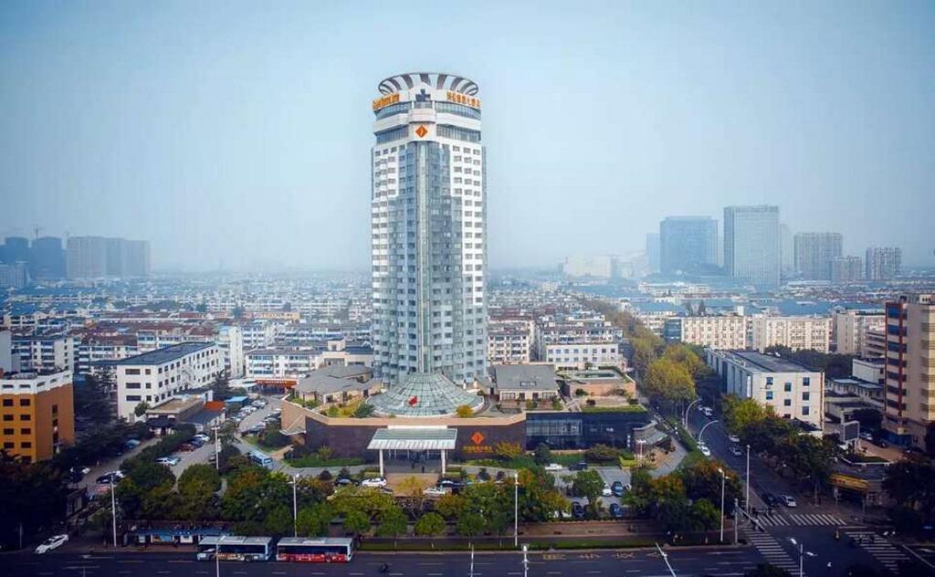 Vienna International Hotel Suzhou University Town Екстериор снимка