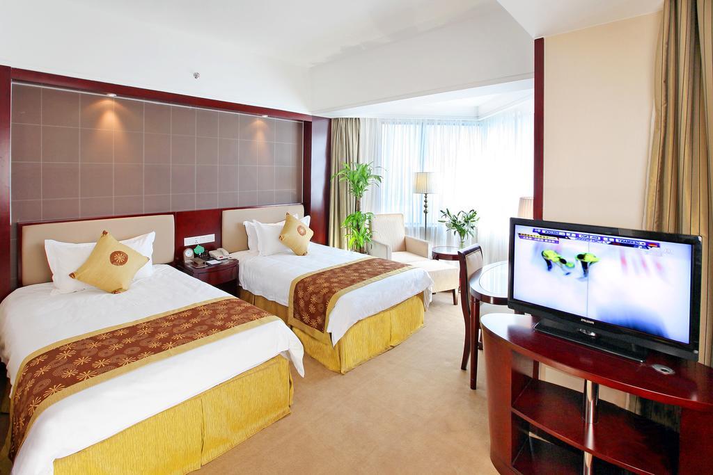 Vienna International Hotel Suzhou University Town Екстериор снимка