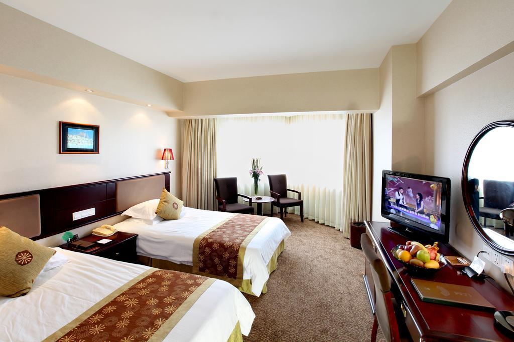 Vienna International Hotel Suzhou University Town Екстериор снимка