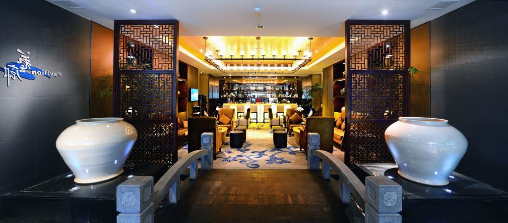 Vienna International Hotel Suzhou University Town Екстериор снимка