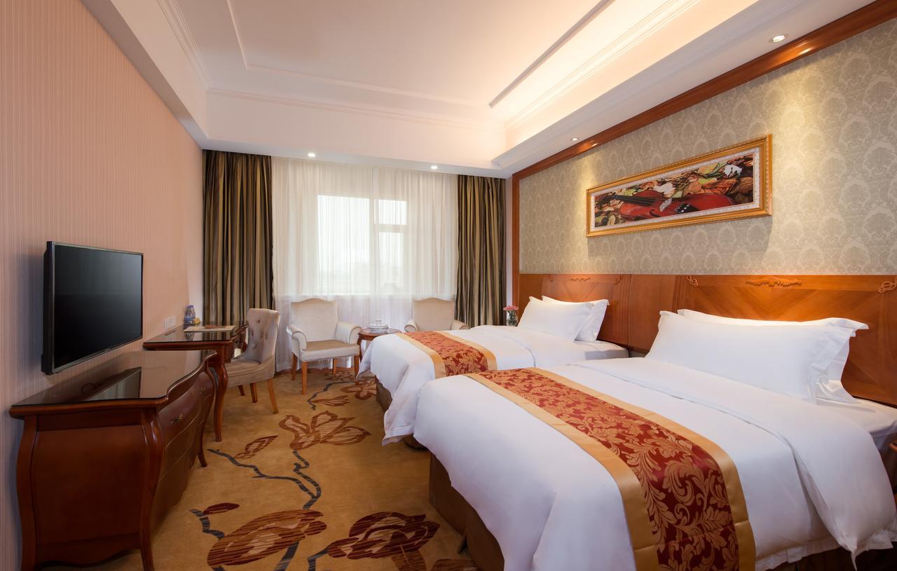 Vienna International Hotel Suzhou University Town Екстериор снимка