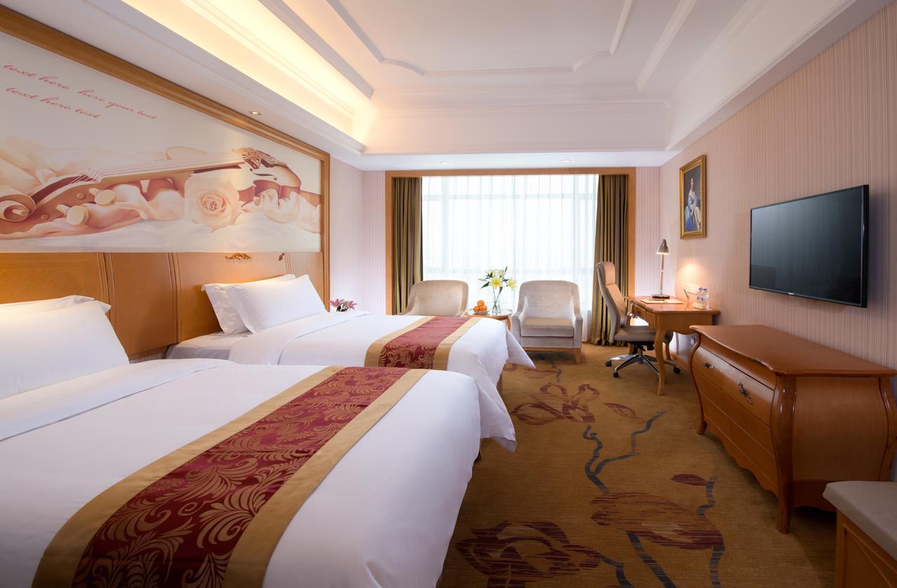 Vienna International Hotel Suzhou University Town Екстериор снимка