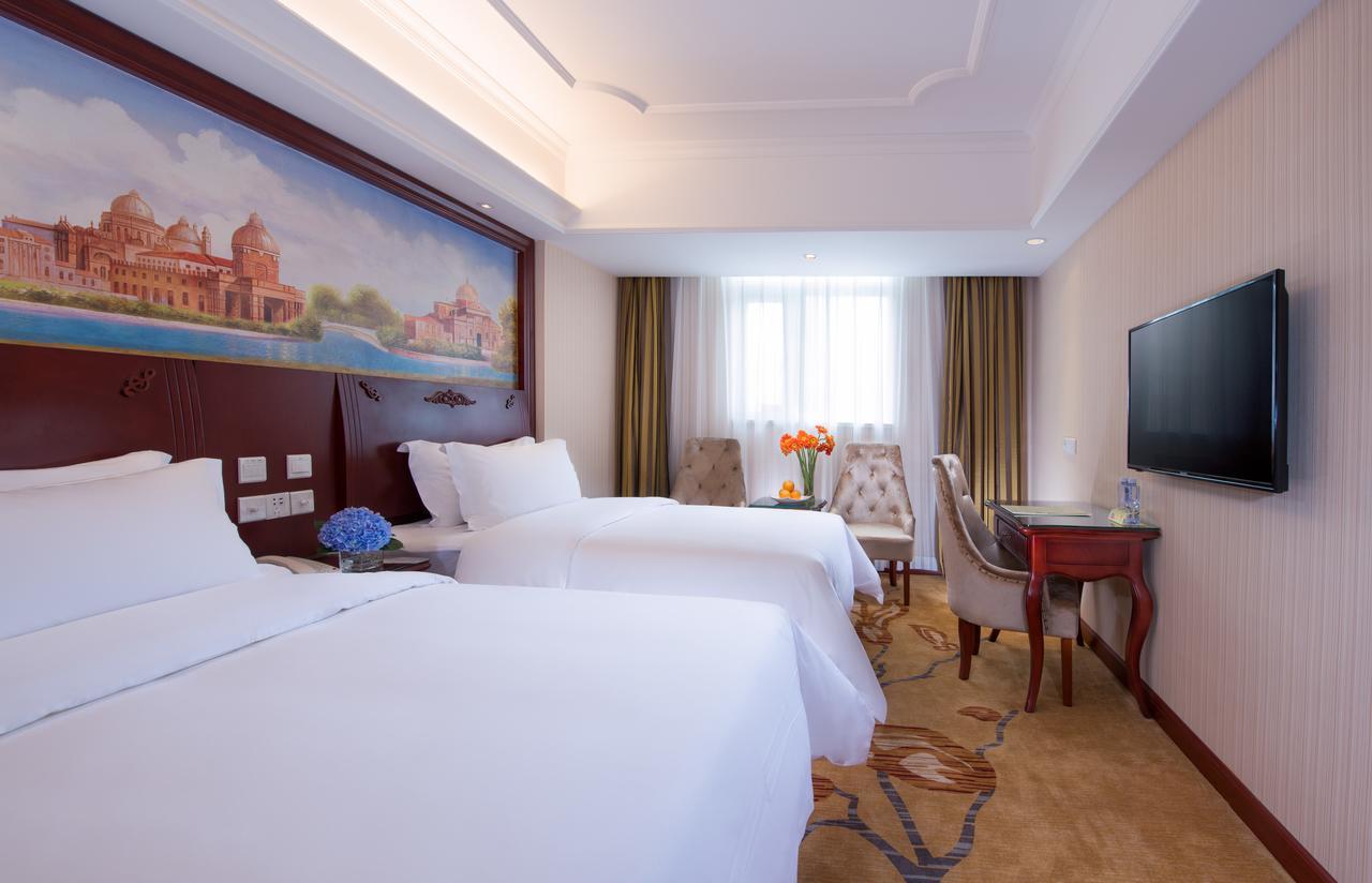 Vienna International Hotel Suzhou University Town Екстериор снимка