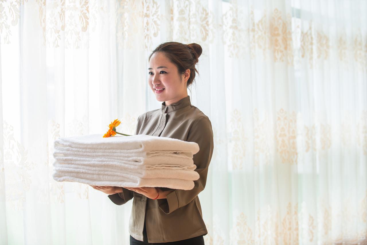 Vienna International Hotel Suzhou University Town Екстериор снимка