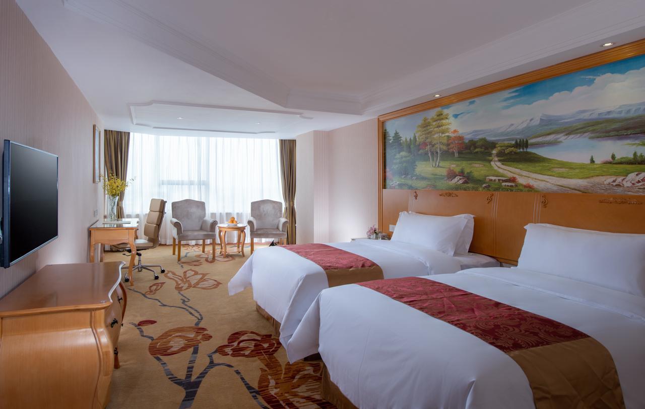 Vienna International Hotel Suzhou University Town Екстериор снимка